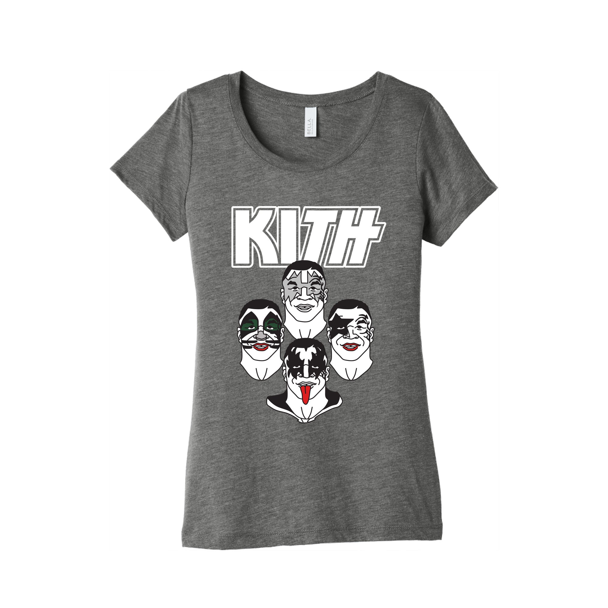 Kith Mike Tyson Womens Triblend Tee